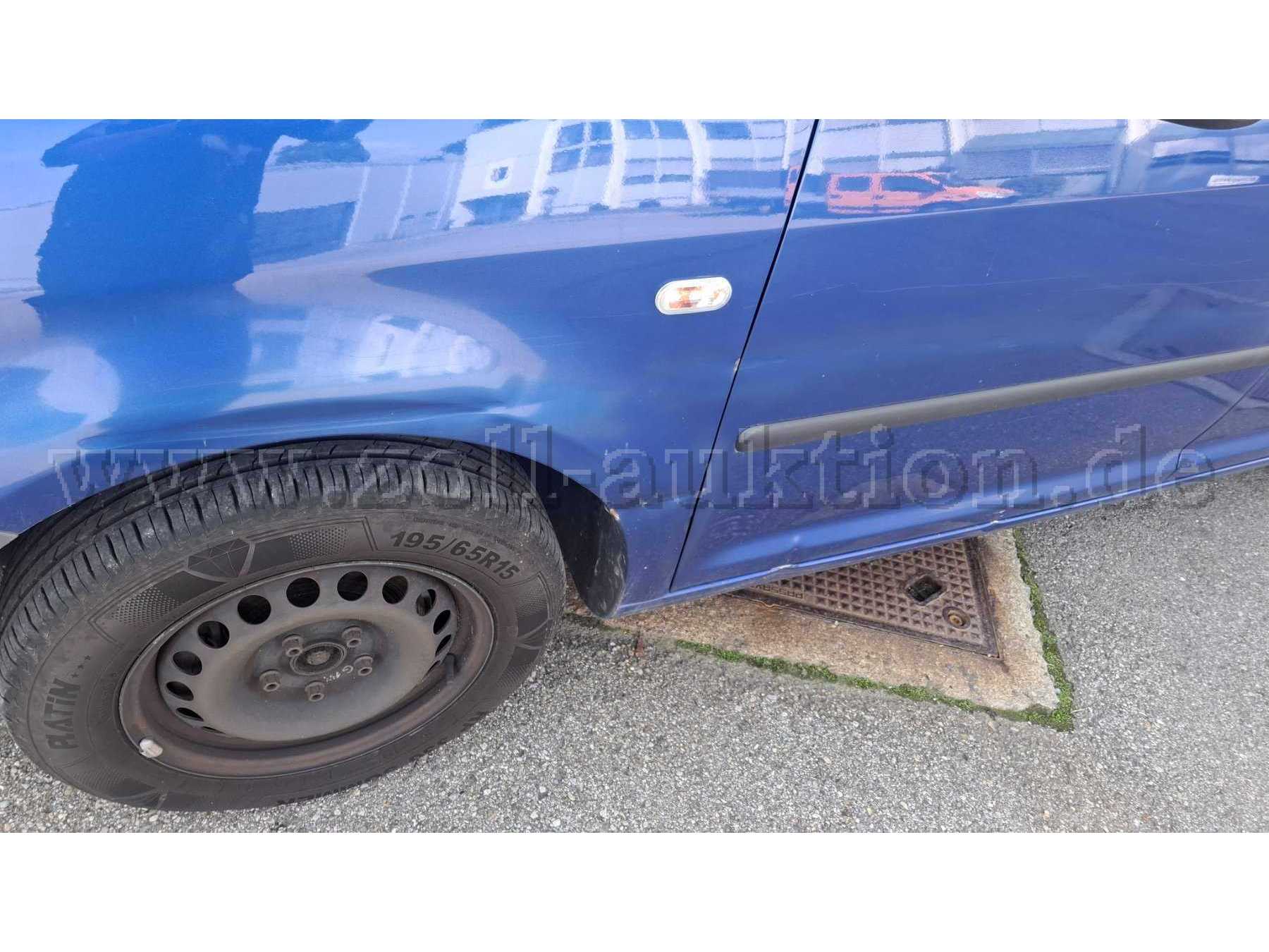 Kotflügel Schaden links