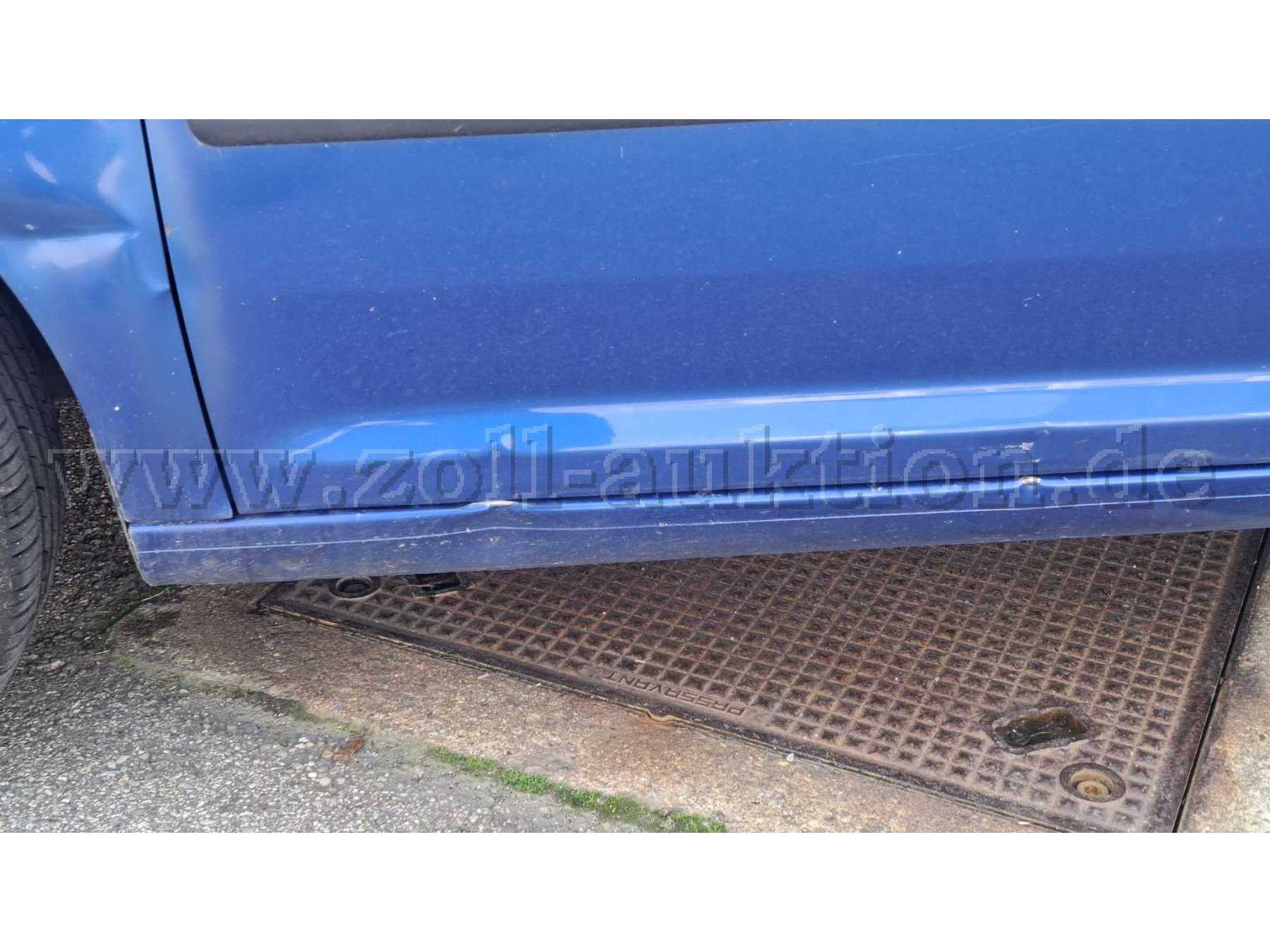 Schaden, Schweller und Türe links vorne