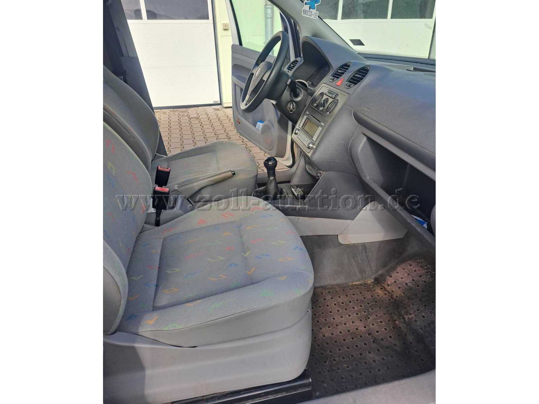 VW Caddy Innenraumansicht