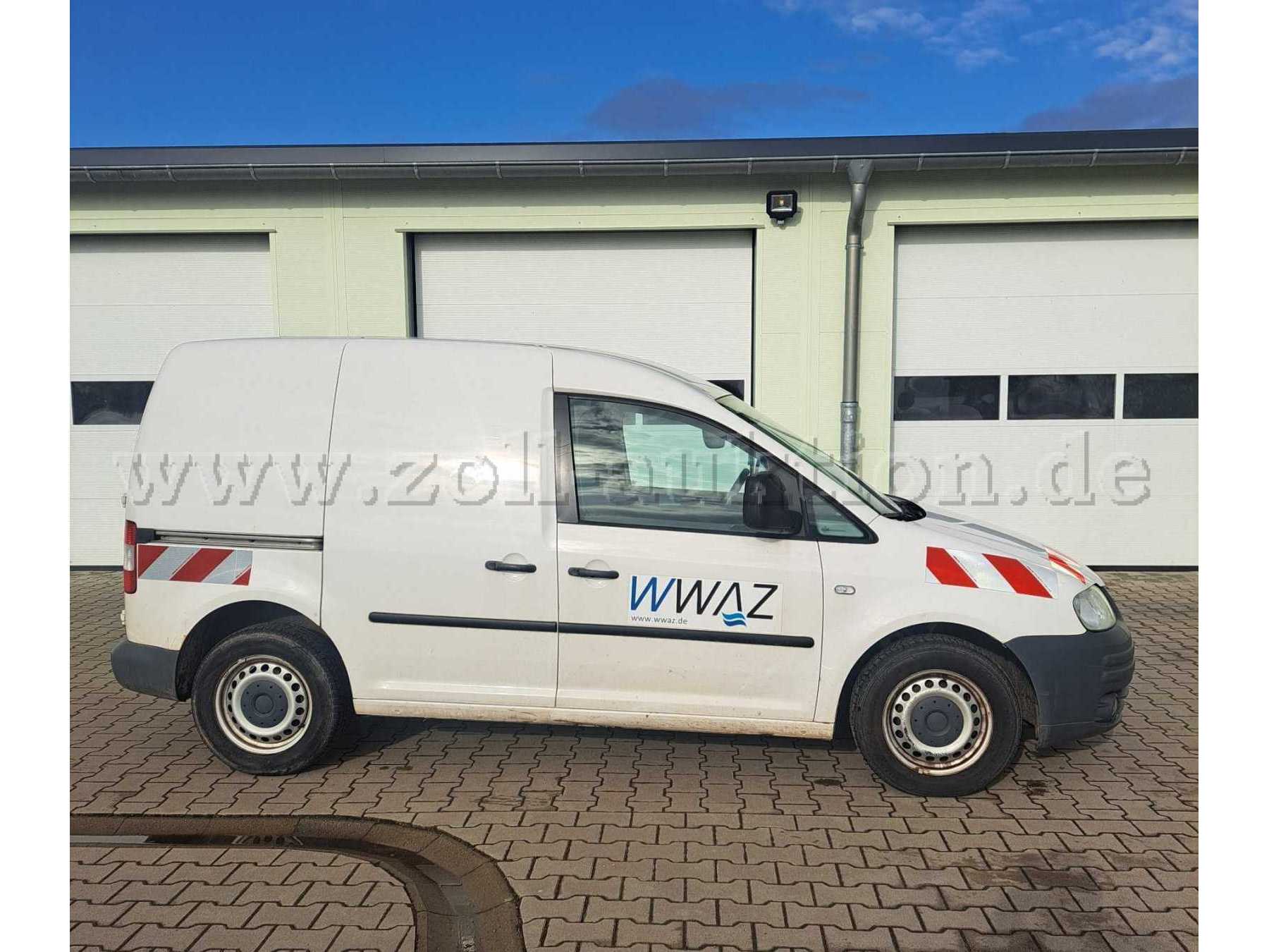 VW Caddy Ansicht rechts