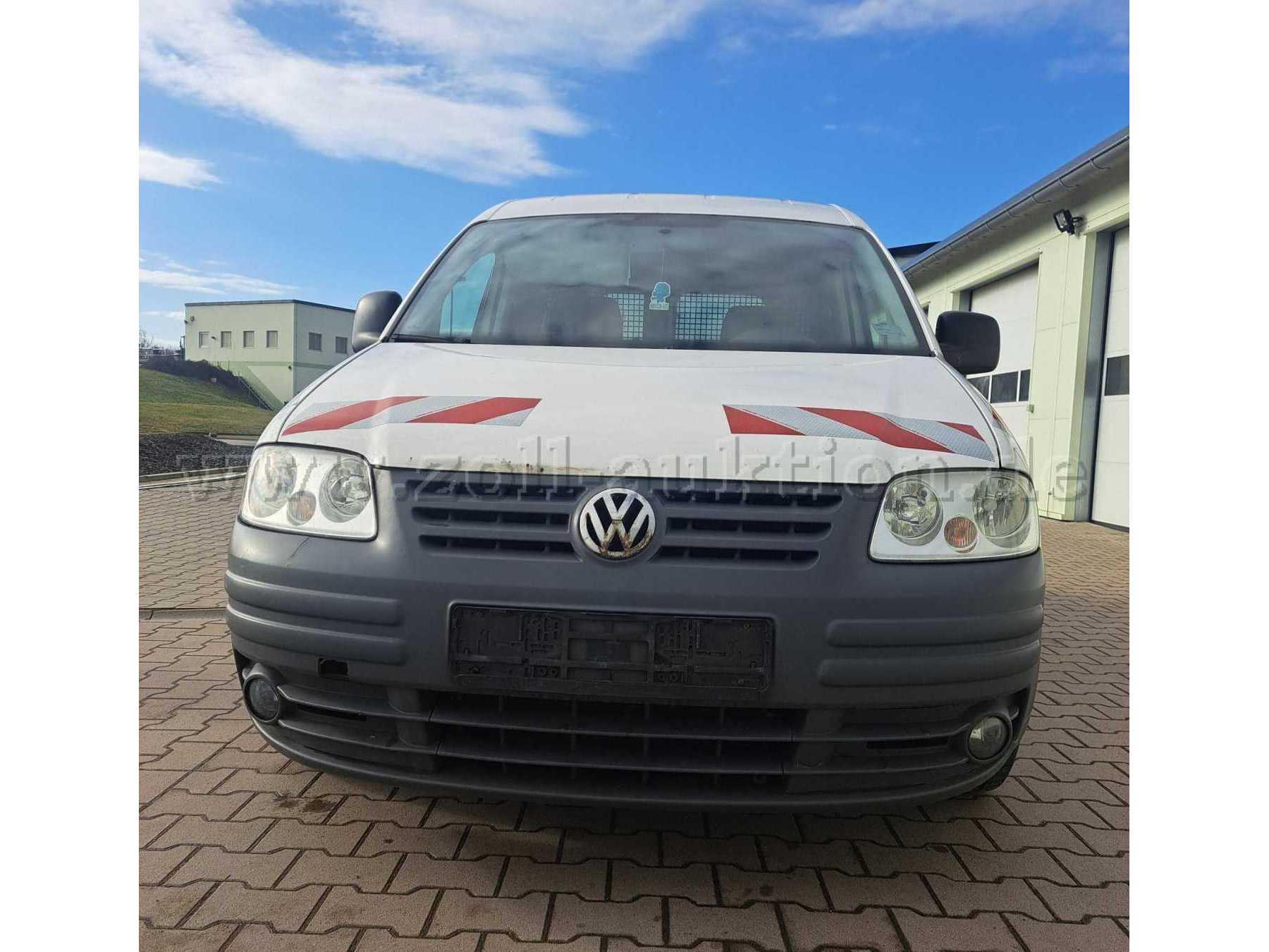 VW Caddy Frontansicht