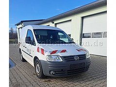VW Caddy Totalansicht