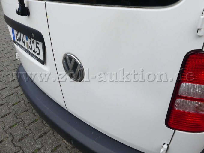 1 Volkswagen Caddy 1.2 TSI bestelwagen – foto 8 – kavel bij Zoll-Auktion, Hörstel