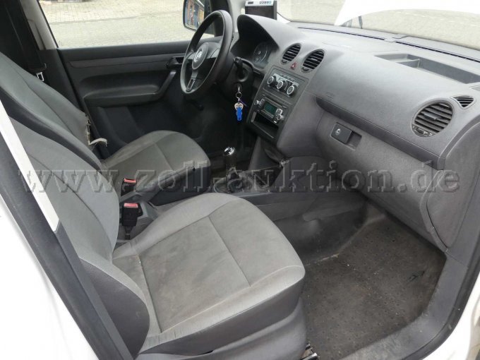 1 Volkswagen Caddy 1.2 TSI bestelwagen – foto 4 – kavel bij Zoll-Auktion, Hörstel