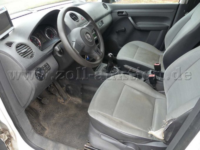 1 Volkswagen Caddy 1.2 TSI bestelwagen – foto 3 – kavel bij Zoll-Auktion, Hörstel