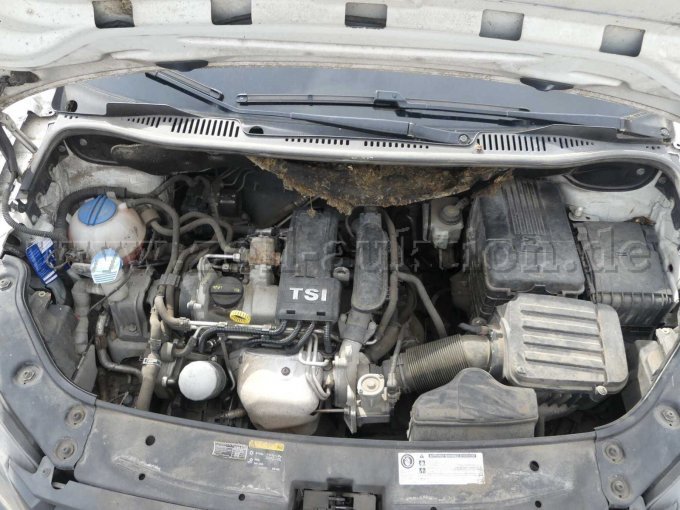 1 Volkswagen Caddy 1.2 TSI bestelwagen – foto 9 – kavel bij Zoll-Auktion, Hörstel