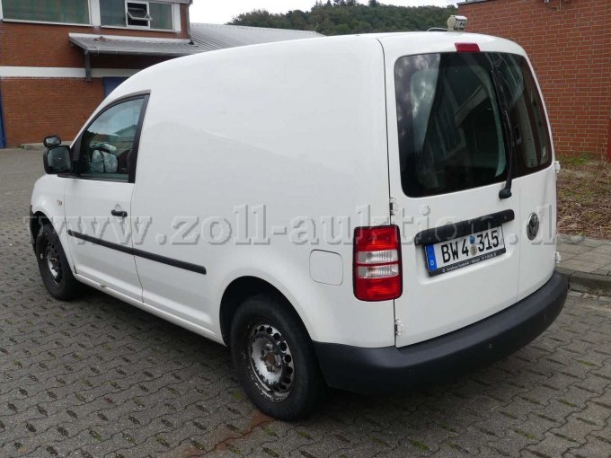 1 Volkswagen Caddy 1.2 TSI bestelwagen – foto 2 – kavel bij Zoll-Auktion, Hörstel