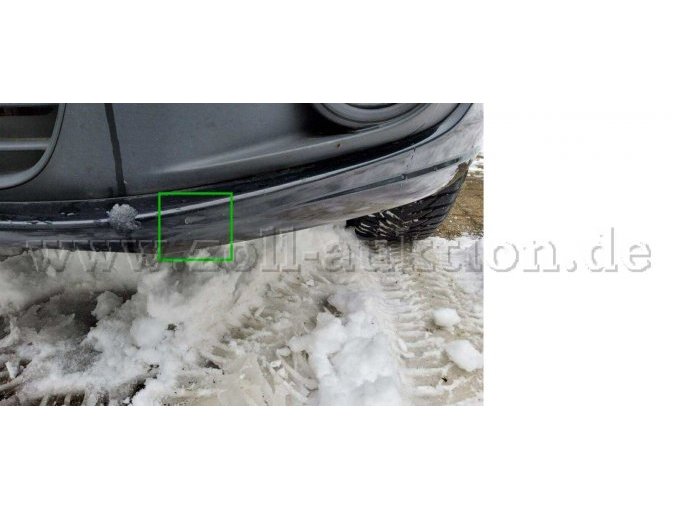 Stoßfänger vorne Lackierung, zerkratzt, smart repair