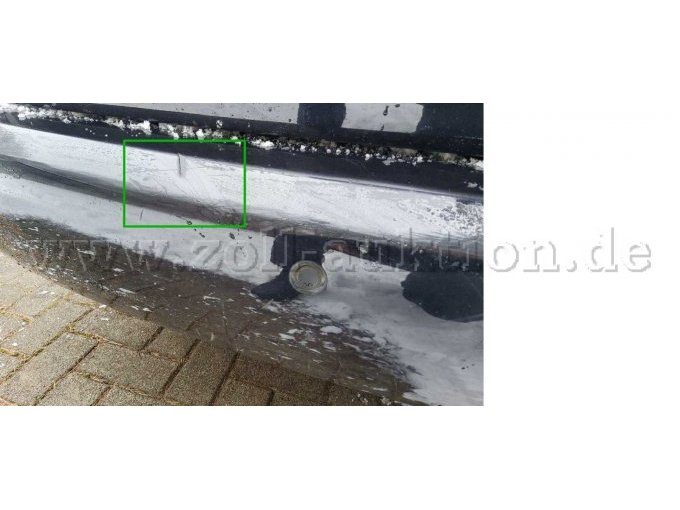 Stoßfänger hinten, erneuern