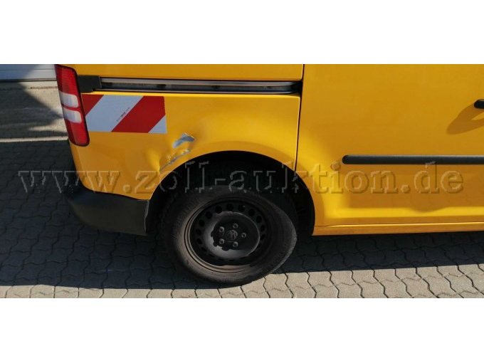 Schaden hinten rechts