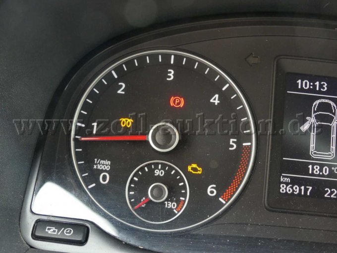 1 Volkswagen Caddy 1.6 TDI Kasten *AHK*Klima*Regaleinbauten – foto 10 – kavel bij Zoll-Auktion, Koblenz
