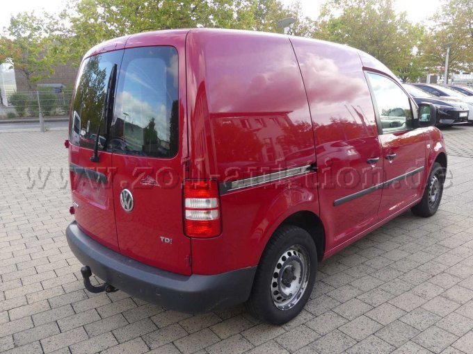1 Volkswagen Caddy 1.6 TDI Kasten *AHK*Klima*Regaleinbauten – foto 4 – kavel bij Zoll-Auktion, Koblenz