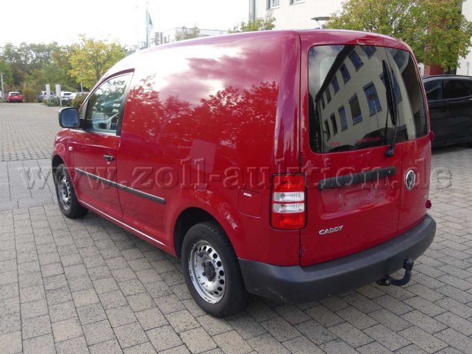 1 Volkswagen Caddy 1.6 TDI Kasten *AHK*Klima*Regaleinbauten – foto 2 – kavel bij Zoll-Auktion, Koblenz