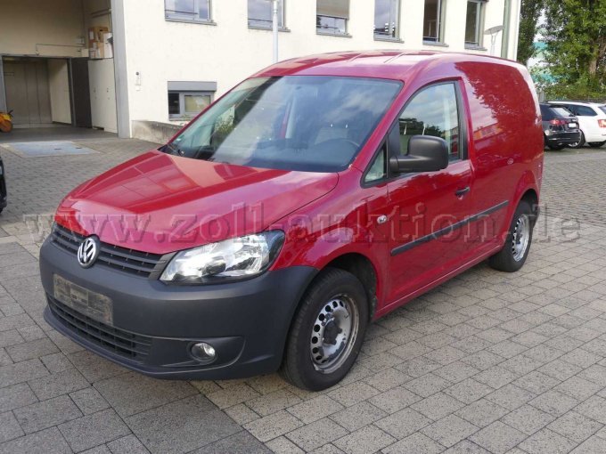 1 Volkswagen Caddy 1.6 TDI Kasten *AHK*Klima*Regaleinbauten – kavel bij Zoll-Auktion, Koblenz