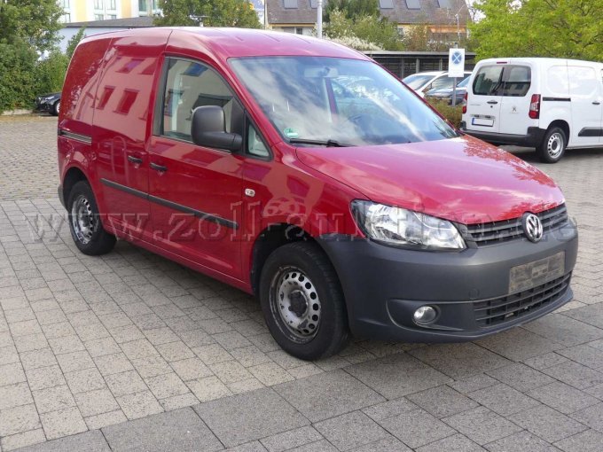 1 Volkswagen Caddy 1.6 TDI Kasten *AHK*Klima*Regaleinbauten – foto 3 – kavel bij Zoll-Auktion, Koblenz