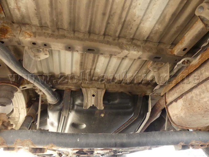 Rostschäden Unterboden und Anbauteile