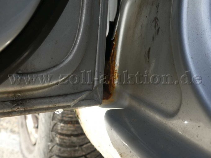 Rostschäden A-Säule