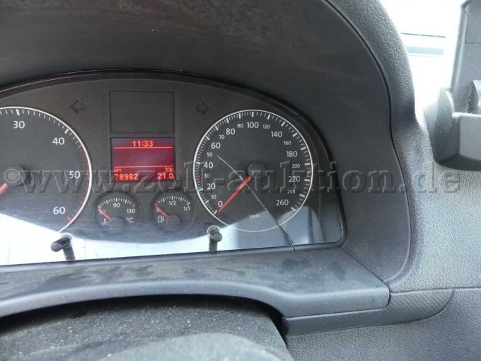 Sichtscheibe Tacho Riss