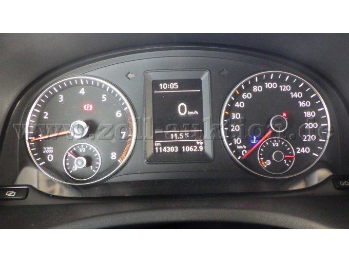 Kombiinstrument mut Kilometerstand