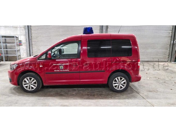 Volkswagen Caddy
Seitenansicht