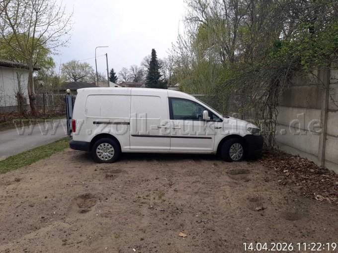 10 VW Caddy Bastlerfahrzeug / Ersatzteilspender