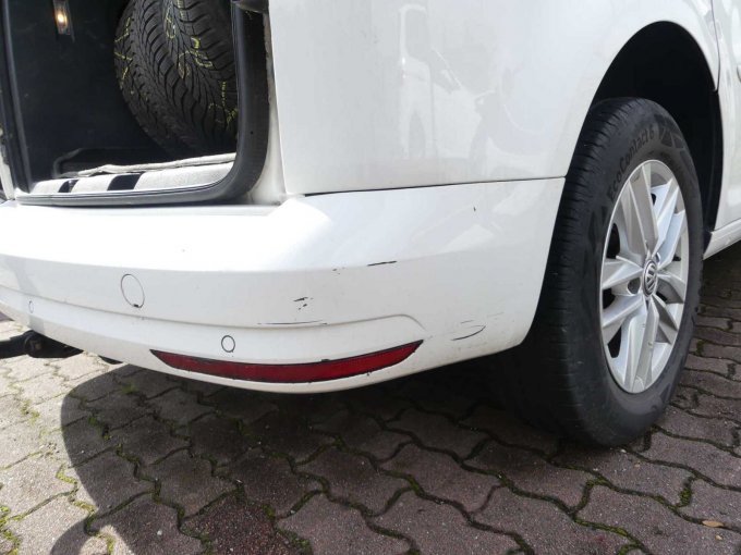 Stoßfänger hinten rechts