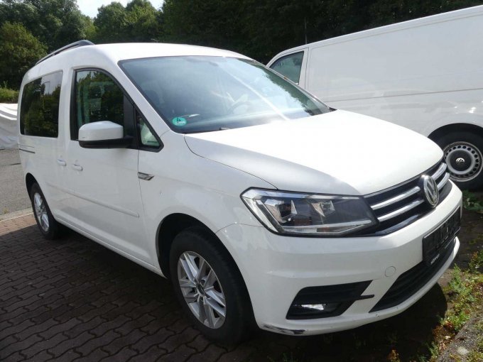 1 Volkswagen Caddy 2.0 TDI BMT Comfortline – kavel bij Zoll-Auktion, Herne