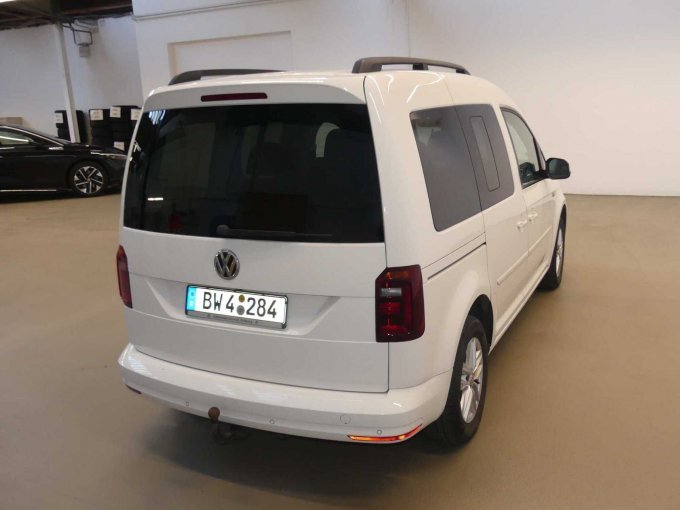 1 Volkswagen Caddy 2.0 TDI BMT Comfortline – foto 4 – kavel bij Zoll-Auktion, Datteln