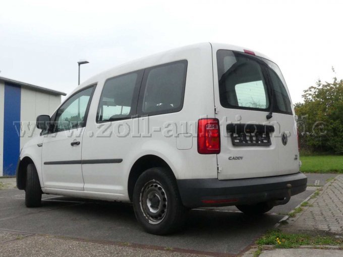 1 Volkswagen Caddy 2.0 TDI BMT Kombi - BW1-142, Ersatzteilträger – foto 4 – kavel bij Zoll-Auktion, Lübeck