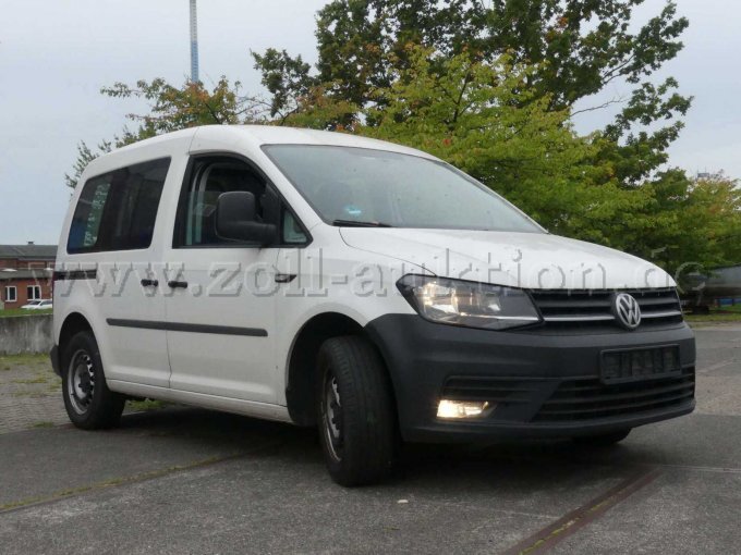 1 Volkswagen Caddy 2.0 TDI BMT Kombi - BW1-142, Ersatzteilträger – foto 2 – kavel bij Zoll-Auktion, Lübeck