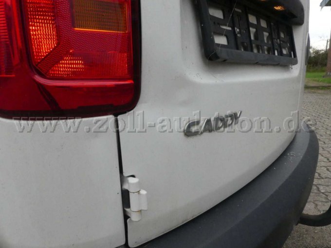 1 Volkswagen Caddy 2.0 TDI BMT Kombi - BW1-142, Ersatzteilträger – foto 5 – kavel bij Zoll-Auktion, Lübeck