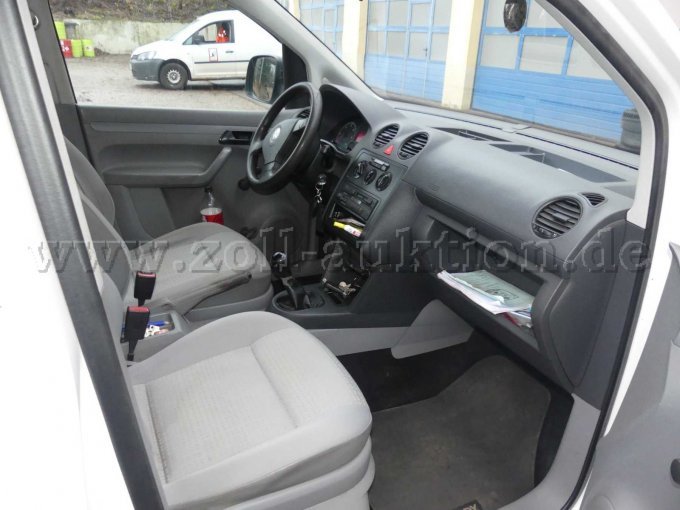 Innenansicht Beifahrerseite