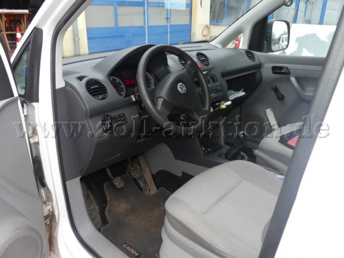 Innenansicht Fahrerseite