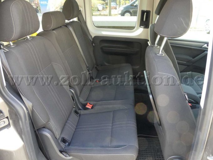 Innenansicht hinten links