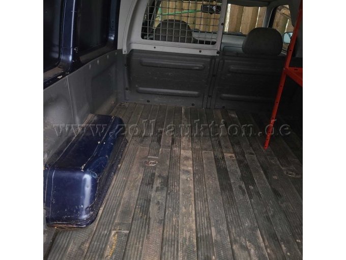 verschmutzter Laderaum