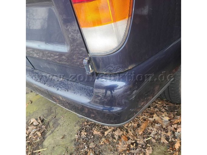 Kratzer Stoßfänger