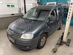 Vorderansicht (Links) des Fahrzeugs.