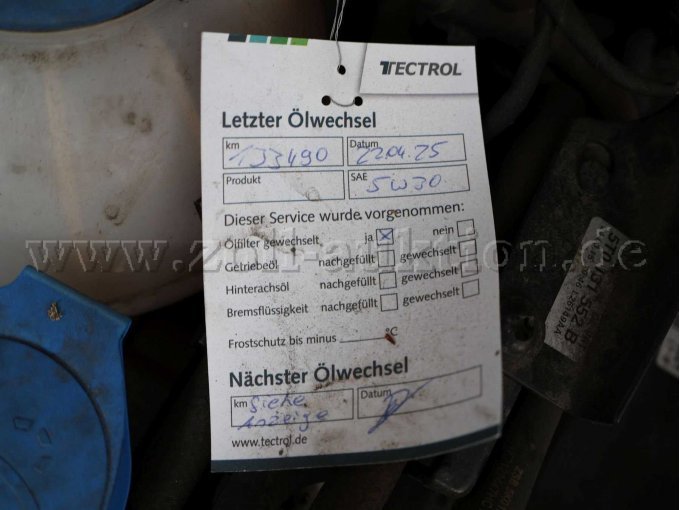 Servicenachweis