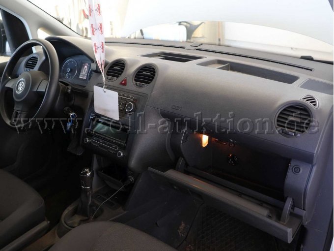 Gesamtaufnahme Cockpit