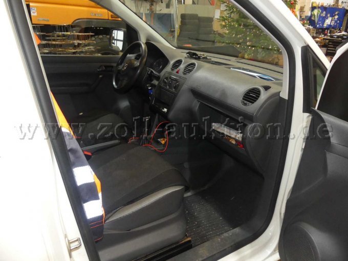 Innenansicht Beifahrerseite