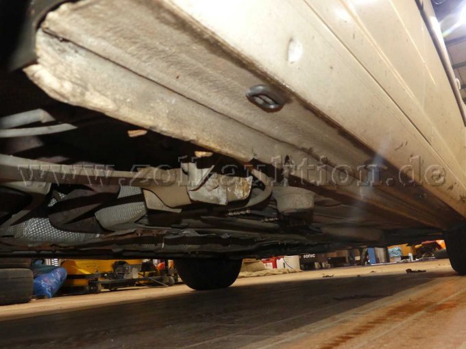 Schweller Beifahrerseite