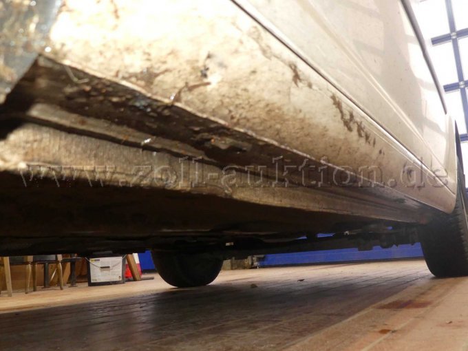 Schweller Fahrerseite