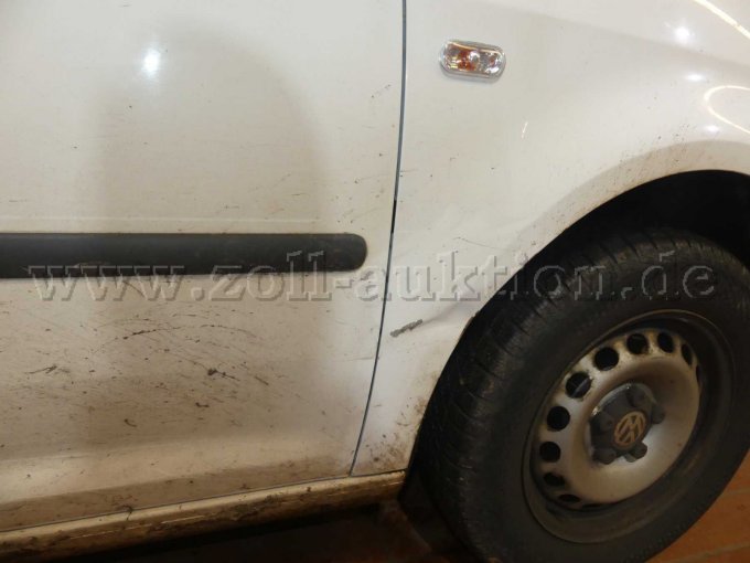 Schaden Beifahrerseite