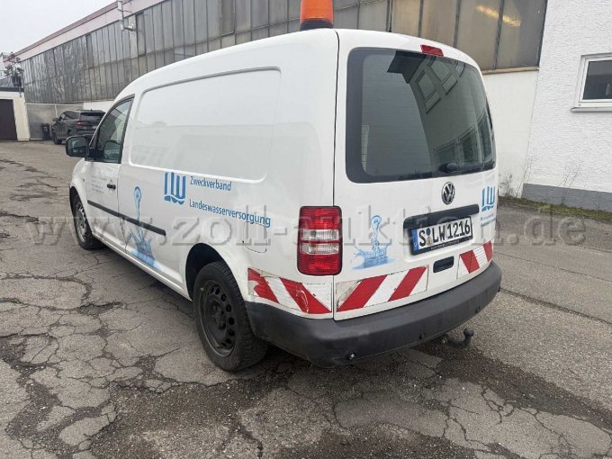 Ansicht von hinten links