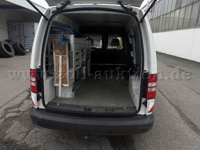 Ladefläche mit Sortimo-Inneneinrichtung