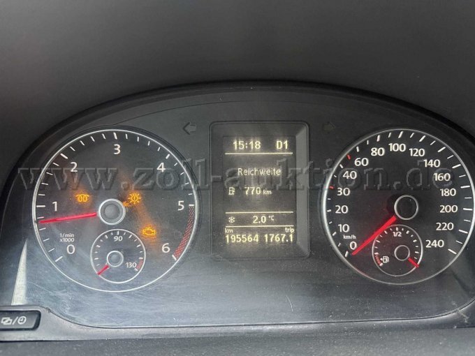 Kilometerstand: Motorkontrollleuchte leuchtet!