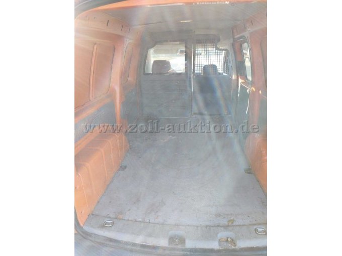 VW Caddy Laderaum