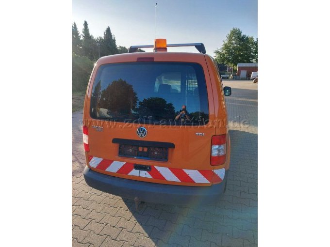 VW Caddy Heck