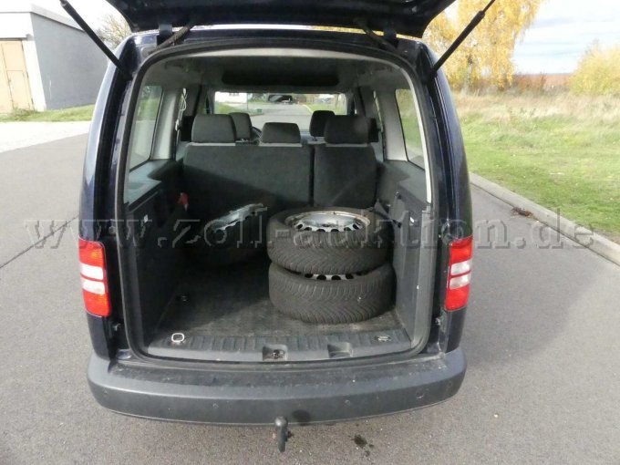 Innenansicht Kofferraum