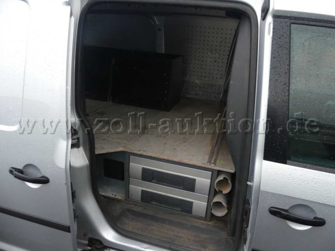 Seitentür, Ladeboden